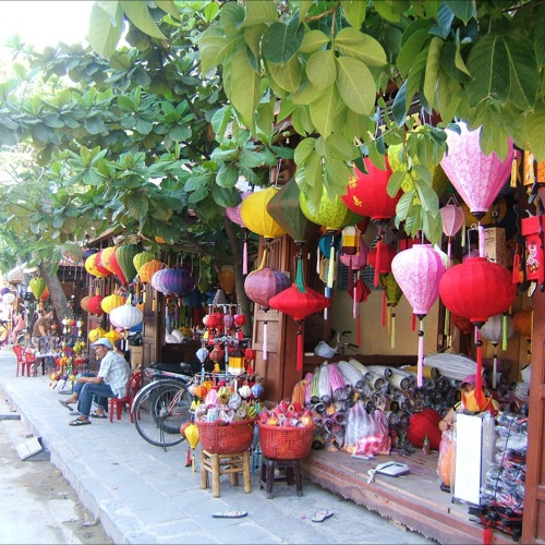 Lampionnen, Hoi An